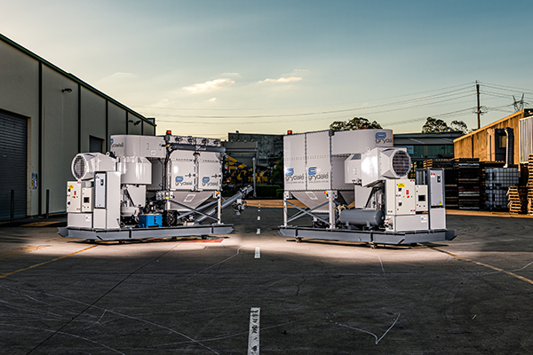 Mobile Electric Skid Stainless Steel Dust Collectors