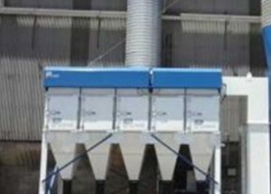 Dust Control for Bulk Storage Handling
