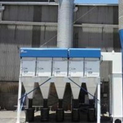 Dust Control for Bulk Storage Handling