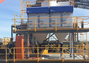 Dust Control for Crushing Plants