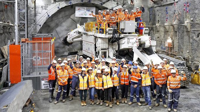 Melbourne Metro Tunnel Project