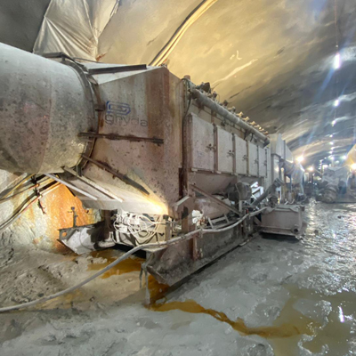 Ventilation Design for Tunnel Construction
