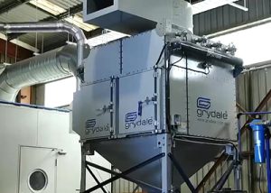Dust Control for Abrasive Blasting