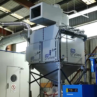 Dust Control for Abrasive Blasting