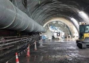 City Rail Link Tunnelling Project