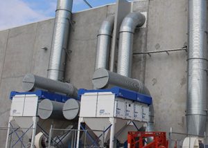 Fixed Dust Collectors for bulk storage handling