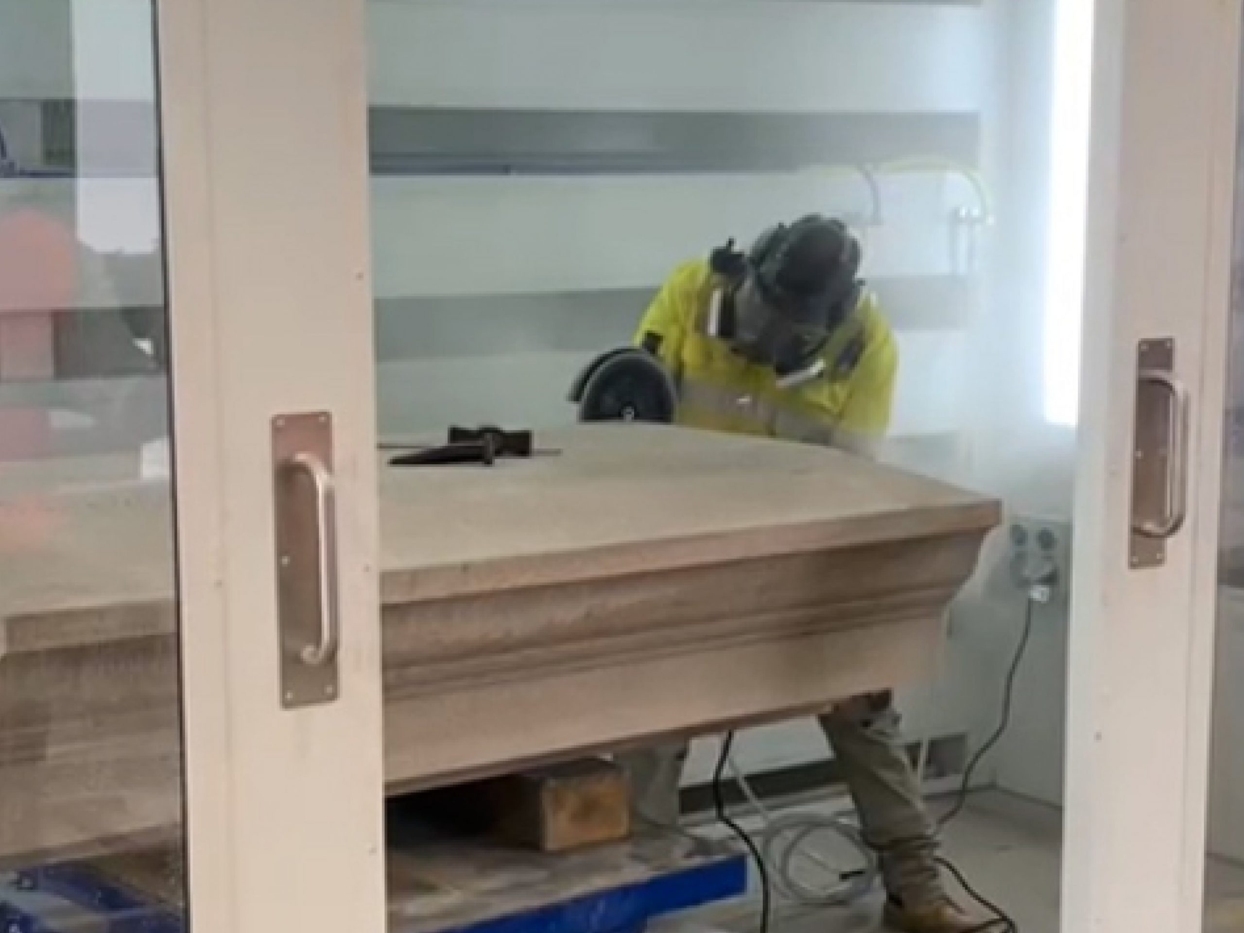 Heritage Stoneworks Dust Control