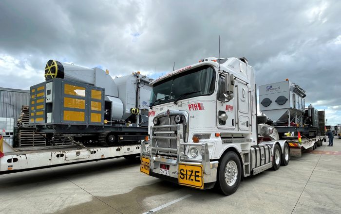 Two units headed for the UK