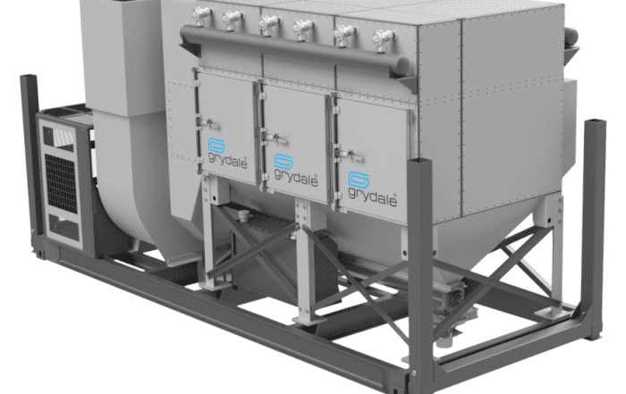 AB 30000 Mobile Dust Collector for Abrasive Blasting