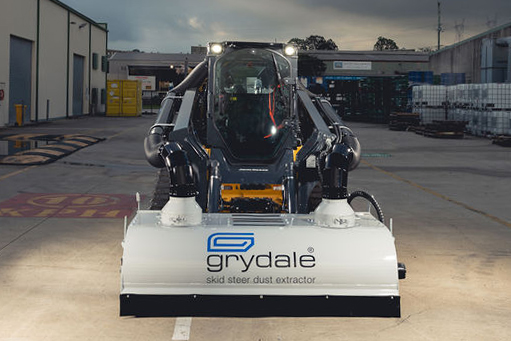 Onboard Dust Extraction System – Skid Steer Onboard Dust Extraction System - Skid Steer