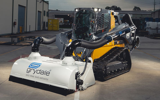 Onboard Dust Extraction System – Skid Steer Onboard Dust Extraction System - Skid Steer