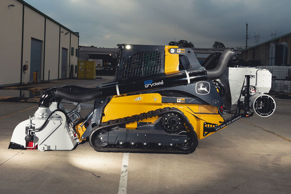 Onboard Dust Extraction System – Skid Steer Onboard Dust Extraction System - Skid Steer