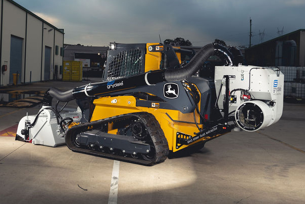 Onboard Dust Extraction System – Skid Steer Onboard Dust Extraction System - Skid Steer