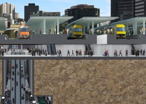 Sydney Metro Central Walk