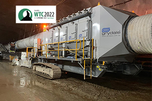 Dust Control and Ventilation in Tunnelling