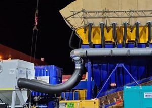 Dust Control for Ship Unloading