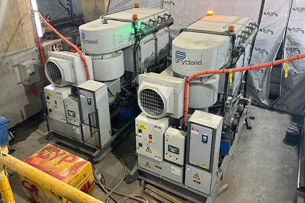 JMS-10 for tunnel construction