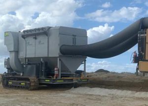 JMS-20-MDT providing dust control for urban development