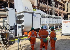 Dust Control for Mining Shutdown Works