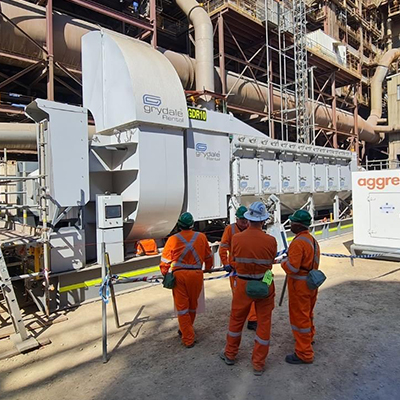 Dust Control for Mining Shutdown Works