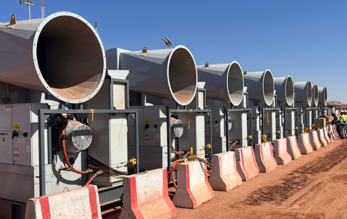 JMS-30-MES Mobile Dust Collectors in Saudi Arabia