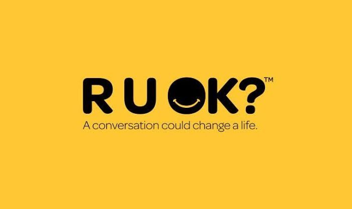 R U Ok Day - A Conversation could change a life