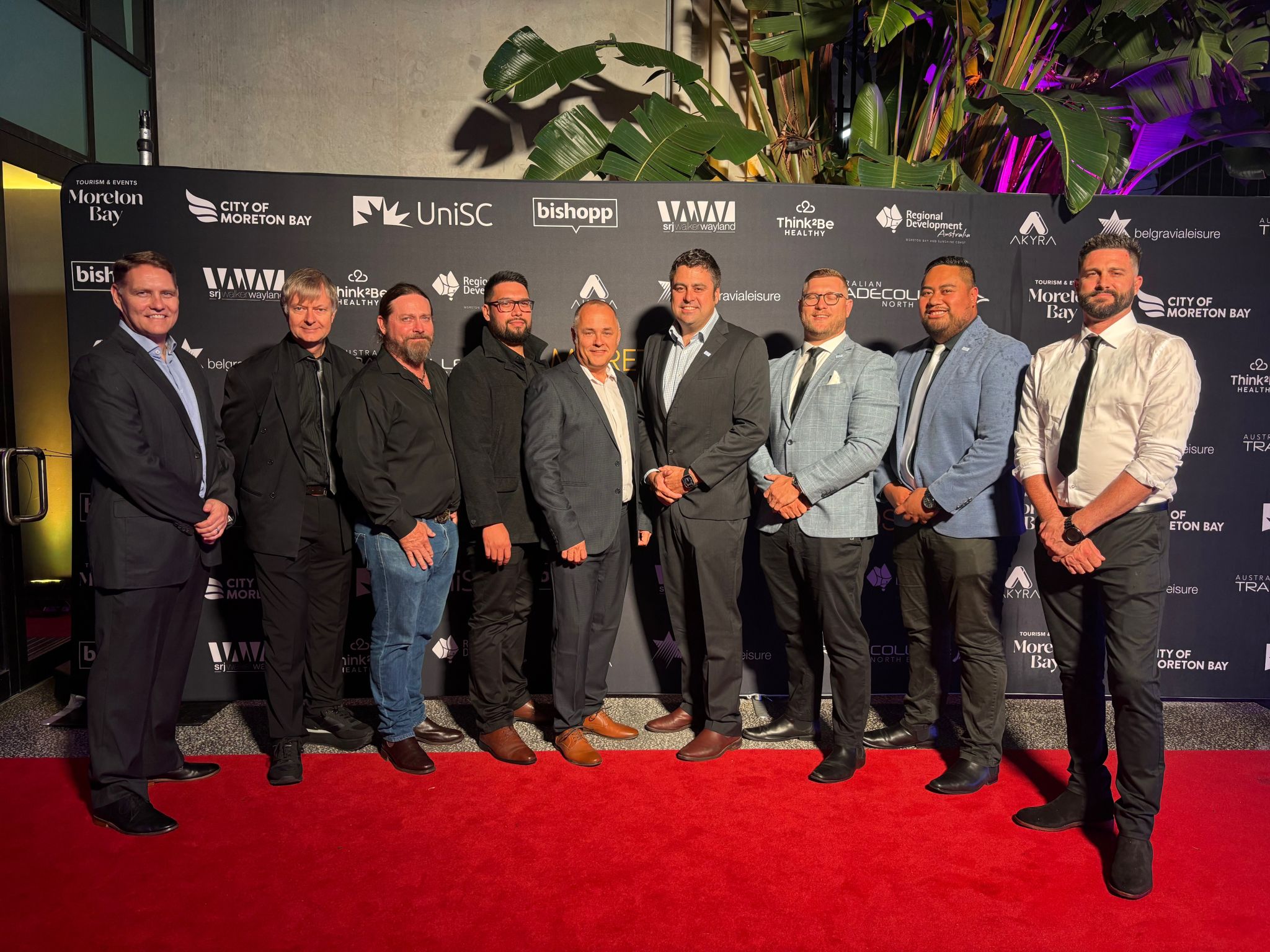 Grydale Team at Moreton Bay Business and Innovation Awards